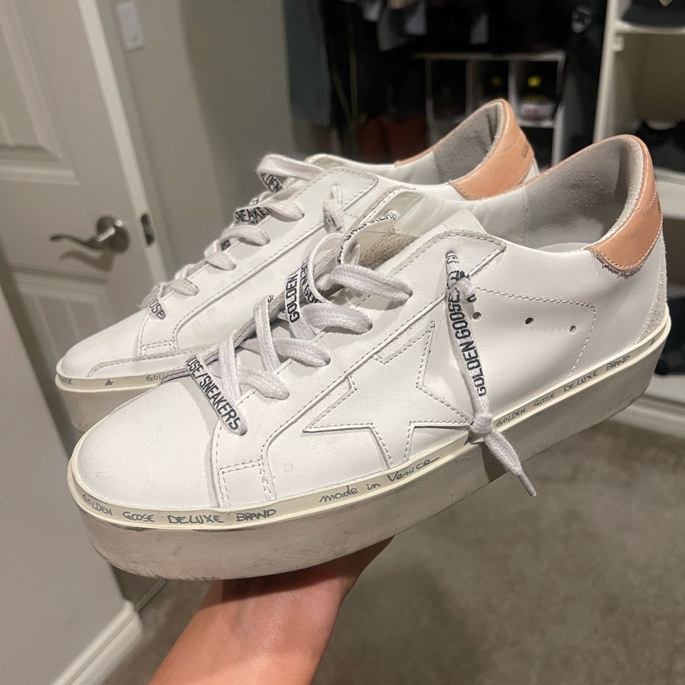 Golden goose hi stars